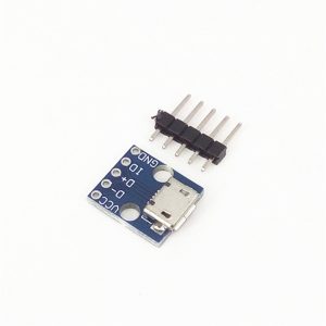 Micro USB breadboard 5V alimentacion