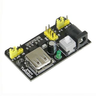Modulo Alimentacion MB102 MB-102 3.3v-5v - BREADBOARD