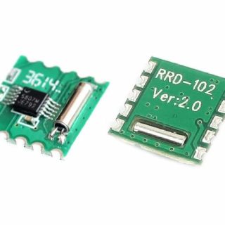 MODULO RDA5807M RADIO FM ARDUINO RRD-102V2.0