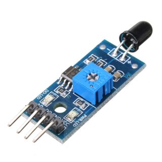Modulo sensor llama fuego YG1006 ir regulable 760nm 1100nm