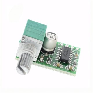 PAM8403 2X3W POTENCIOMETRO Dual Channel Audio Stereo