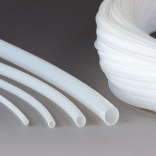 PTFE TUBO TEFLON TUBE 1M OD.6MM * ID.4MM ALTA TEMPERATURA