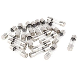 Fusible Rapido de Vidrio 5X20 mm 4A 250V