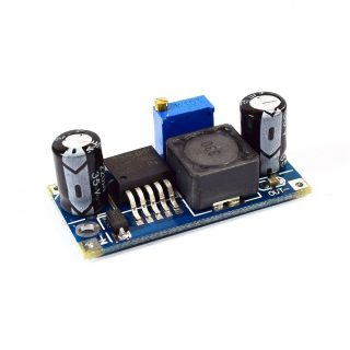 Convertidor DC-DC Alimentador Regulable LM2596 Regulador voltaje 3A steep down