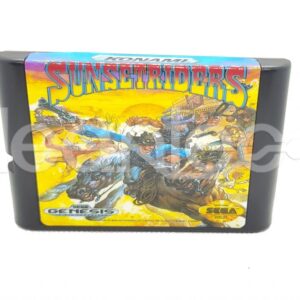 Sunset Riders Sega Mega Drive