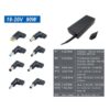 CARGADOR UNIVERSAL SLIM PARA PORTATILES 19-20V 90W - Imagen 2