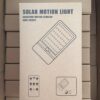 Lampara 48 LED Energía Solar Sensor Movimiento PIR - Imagen 6