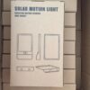 Lampara 48 LED Energía Solar Sensor Movimiento PIR - Imagen 7