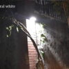 Lampara 48 LED Energía Solar Sensor Movimiento PIR - Imagen 10