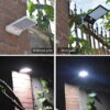 Lampara 48 LED Energía Solar Sensor Movimiento PIR - Imagen 11