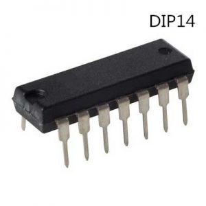 2x IC 74LS02N