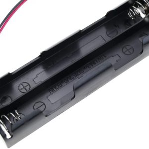Portapilas Alargado 4xAA LR6  6V