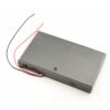 Portapilas 8xAA 12V R6 CON TAPA E INTERRUPTOR