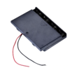 Portapilas 8xAA 12V R6 CON TAPA E INTERRUPTOR