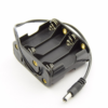 PORTAPILAS 8xAA 12V 4+4 LR06 CON CONECTOR DC