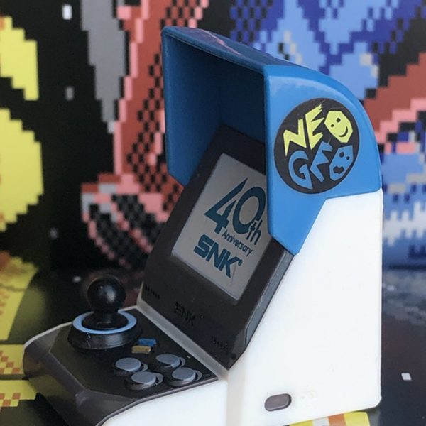 LLavero Neo Geo Mini SNK 40th Anniversary