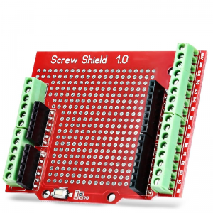 Proto Screw Shield V1 para Arduino Uno, Mega