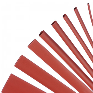 1 METRO FUNDA TERMORETRACTIL ROJO 6 mm