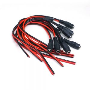 Cable de alimentación DC hembra DC 5.5 * 2.1mm Electronica Arduino
