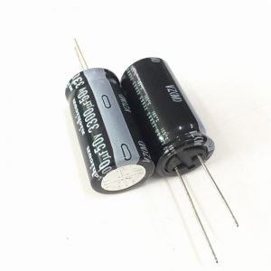 4x Condensador electrolitico 3300uF 50V 105º C 18x35 MM