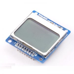 Pantalla GRAFICA LCD NOKIA 5110 3310 84x48 SPI arduino Display Azul