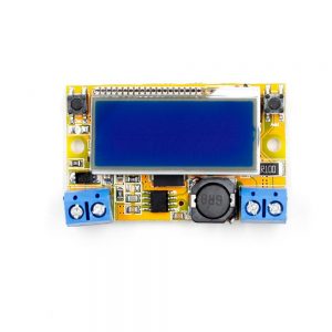 Regulador de voltaje - corriente amperaje DC pantalla LCD voltaje 5-23V 3A
