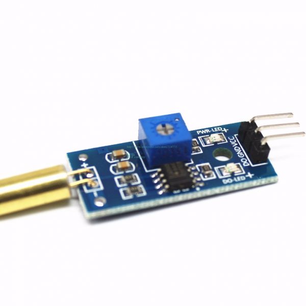 Modulo sensor de inclinacion SW-520D cambio angulo tilt alarma interruptor