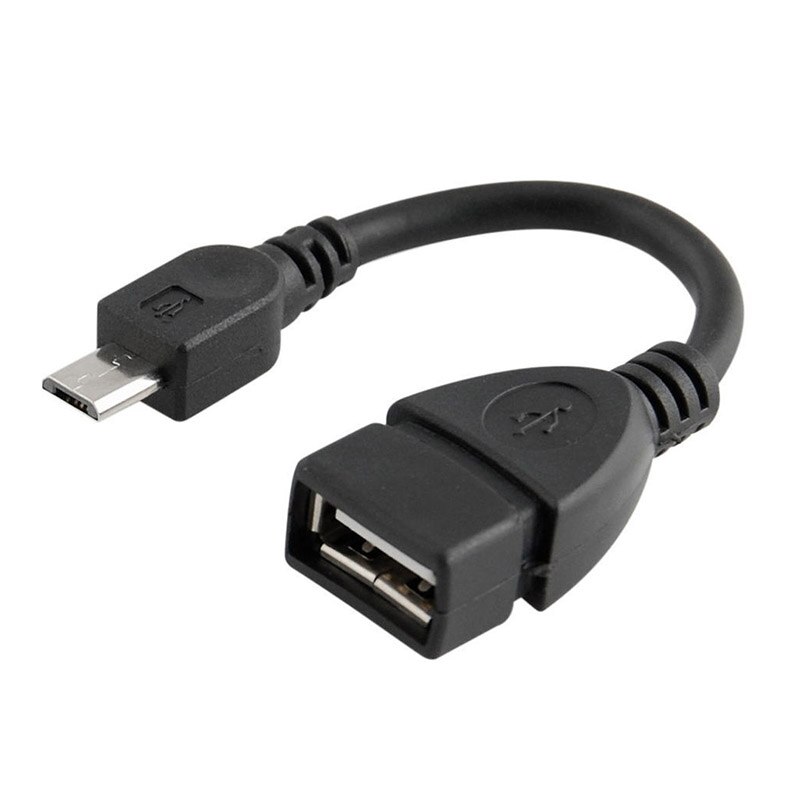 Prefijo Típicamente imponer CABLE ADAPTADOR OTG USB 2.0 HEMBRA A MICRO USB MACHO ON THE GO | Leantec.ES
