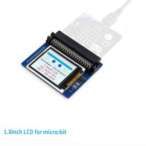 Micro:bit Placa de expansión Pantalla LCD color 1,8 pulgadas Pantalla SPI