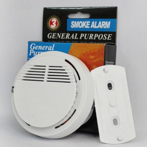 Detector de humo fuego incendio inalámbrico para el hogar