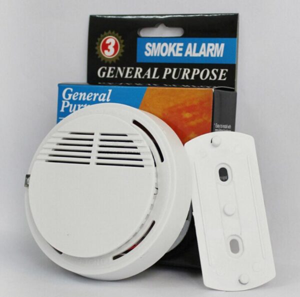 Detector de humo fuego incendio inalámbrico para el hogar