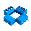 5x Bloque Terminal Clema Conexion 3 pines PCB - SCREW TERMINAL BLOCK 3 pins