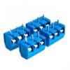 5x Bloque Terminal Clema Conexion 3 pines PCB - SCREW TERMINAL BLOCK 3 pins
