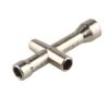 MINI LLAVE TUBO HEXAGONAL EN CRUZ M2/M2,5/M3/M4