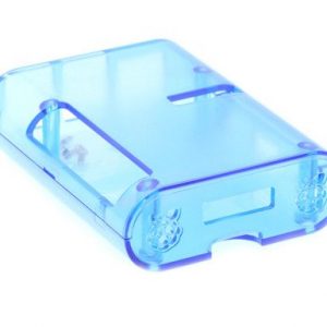 Raspberry Pi 2 & 3 CASE Transparente Azul