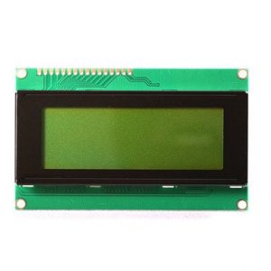 Pantalla LCD Pantalla 20x4 2004 retroiluminada verde compatible con ARDUINO