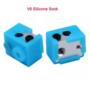 CALCETIN SILICONA EXTRUSOR V6 AISLAMIENTO HOTEND
