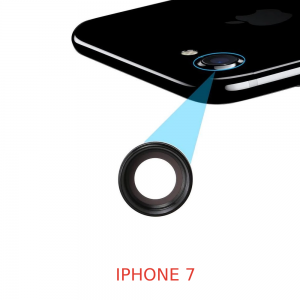 Cristal cámara trasera iPhone 7