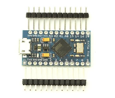 Pro Micro ATmega32u4 5V 16Mhz compatible Arduino micro USB Leonardo