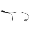 CABLE DE EXTENSION ALARGADOR MICRO USB DUPLICADOR EN 'Y' 1-A-2