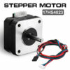 MOTOR PASO A PASO IMPRESORA 3D 17HS4023 EXTRUSOR TITAN 42*42*23mm