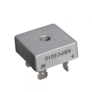 KBPC5010 Puente Rectificador 50A 1000V 5010 Caja Metal Bridge Rectifier
