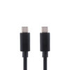 Cable USB3.1 Tipo-C a Tipo-C Macho carga rápida datos para Apple movil tablet 1m