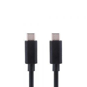 Cable USB3.1 Tipo-C a Tipo-C Macho carga rápida datos para Apple movil tablet 1m