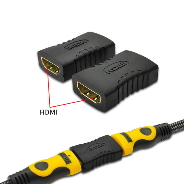 Adaptador HDMI Hembra a HDMI Hembra