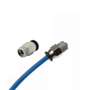 PC4-M10 conector neumático acoplador Racor PTFE Impresora 3d Atraviesa