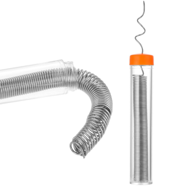 Rollo de Estaño para Soldar 60/40 12g 1mm con Flux 1.8%