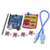 KIT CNC SHIELD V3 + UNO CH340 + 4x A4988 Stepstick Arduino Stepper Motor