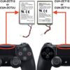 BATERIA REPUESTO MANDO PS4 PRO V2 CUH-ZCT2 3.7V 2000MAH LI-ION + CABLE USB