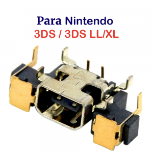 CONECTOR DE CARGA PARA NINTENDO 3DS / 3DS LL/XL